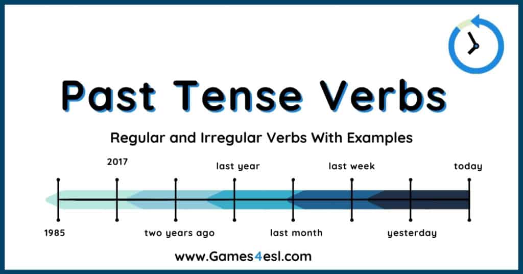 Is Named A Past Tense Verb