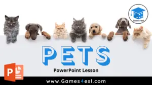 Pets PowerPoint Lesson