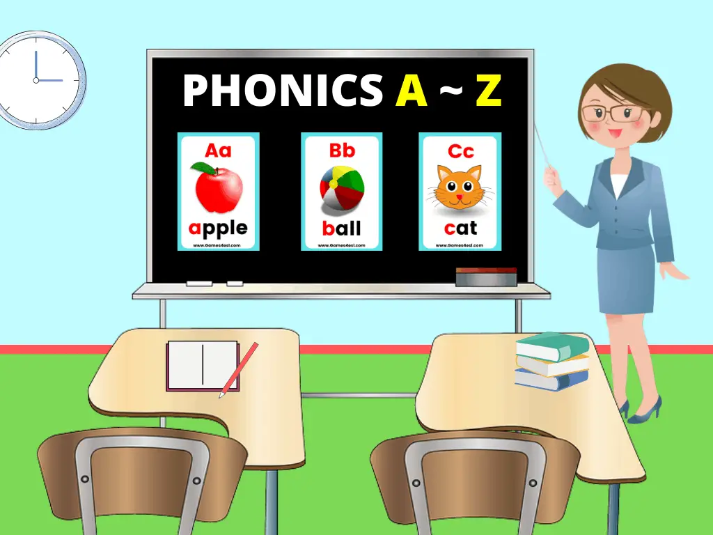 Free Phonics Board Games: Children's Songs, Children's Phonics