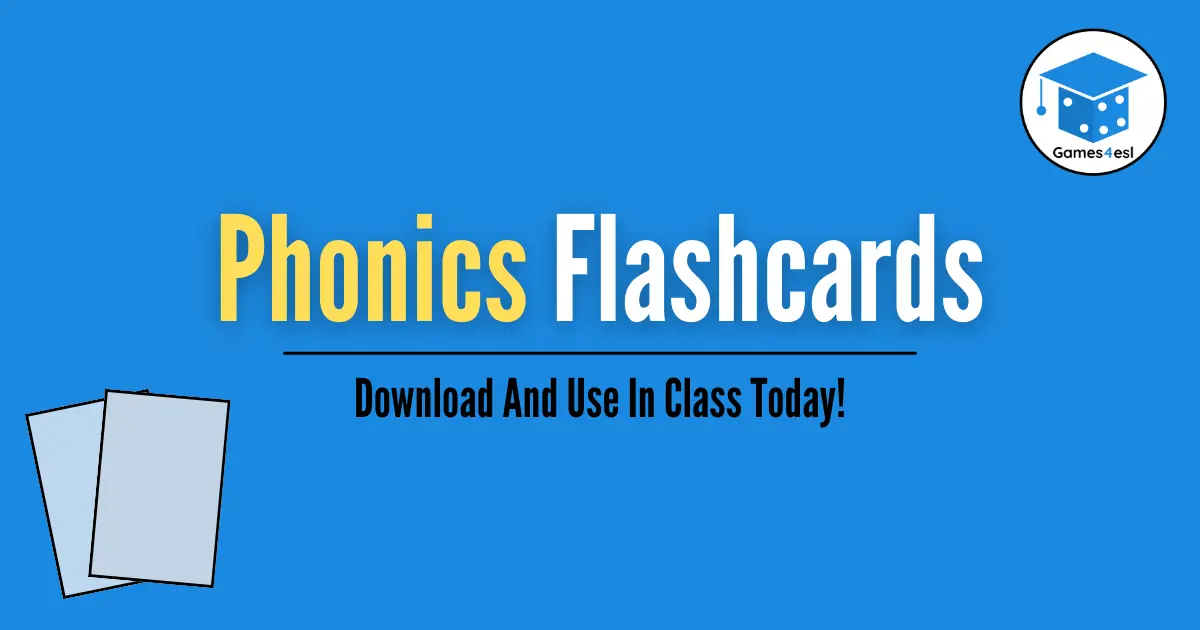 Printable Phonics Flashcard bundle -  Israel