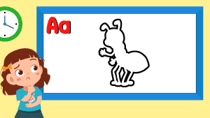 Phonics Letter A Game