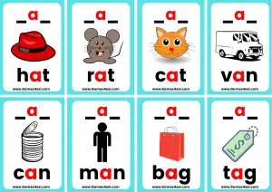 Free Phonics Flashcards | Games4esl