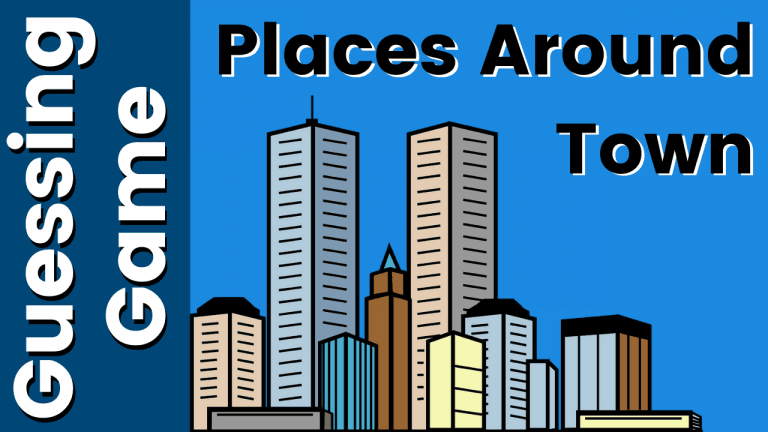 ESL Vocabulary Game - Place and Buildings