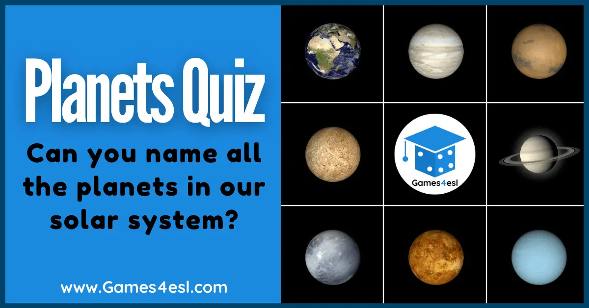 Planets Quiz