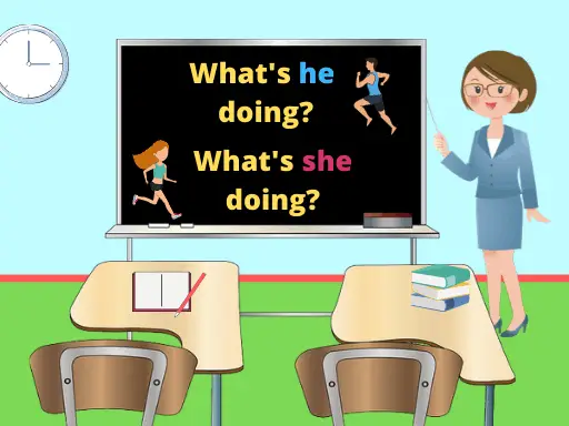 What are you doing? (Present progressive) - English song for Kids - Enjoy  the song 