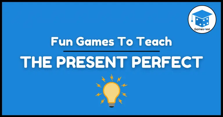 Present Perfect Tense Games