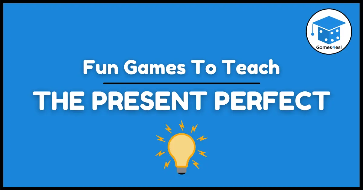 Present Perfect Board Game 