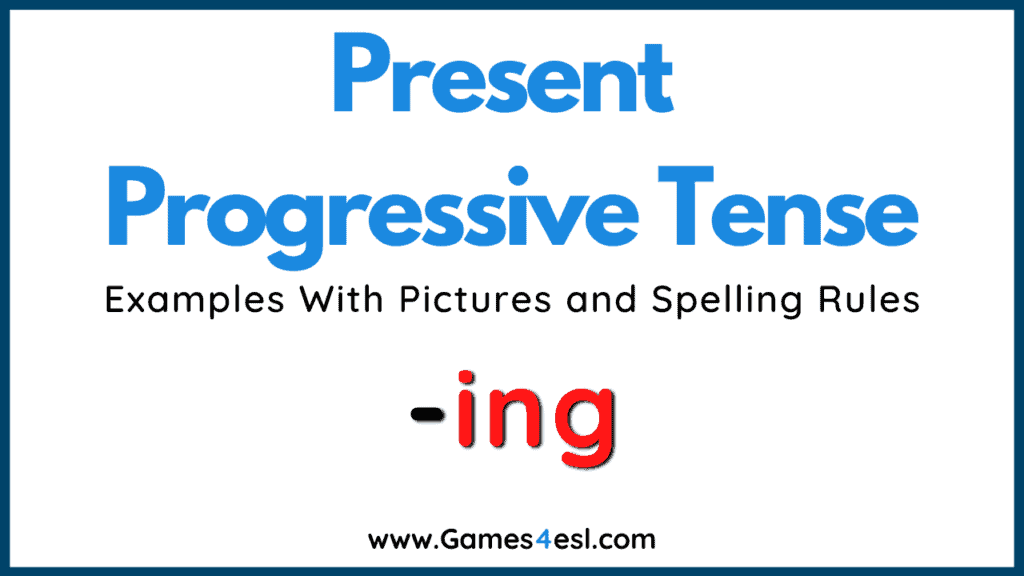 how-to-conjugate-progressive-verb-tenses-with-printable