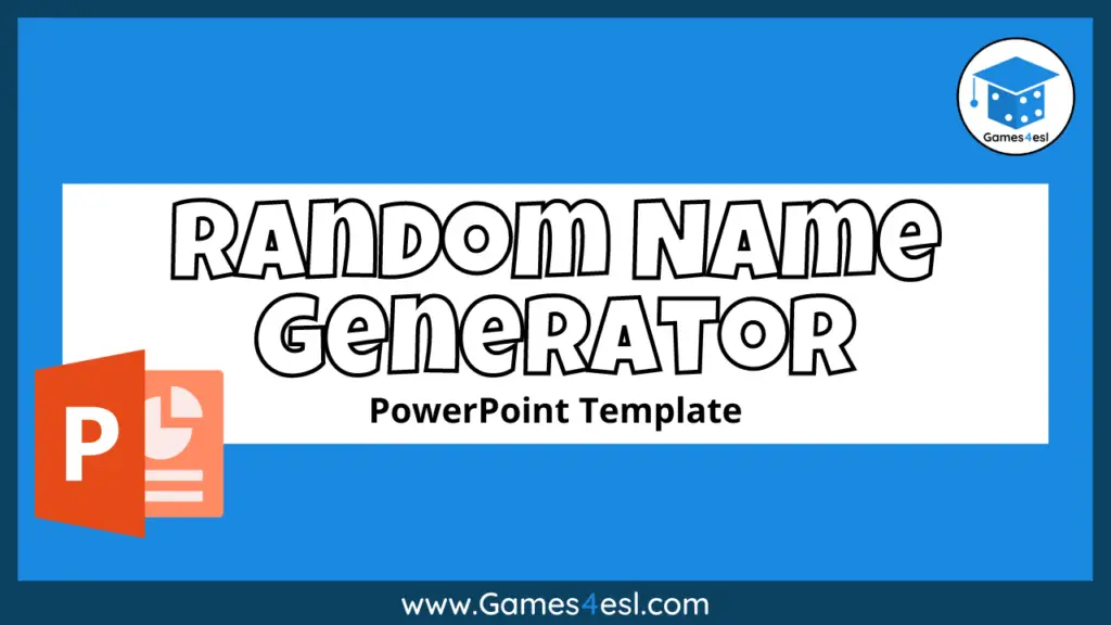Random Name Generator PowerPoint