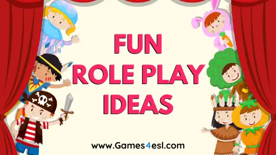 25 ESL Roleplay Ideas for the Classroom 