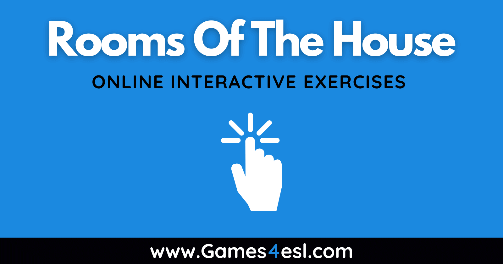 Rooms Of The House Vocabulary Game