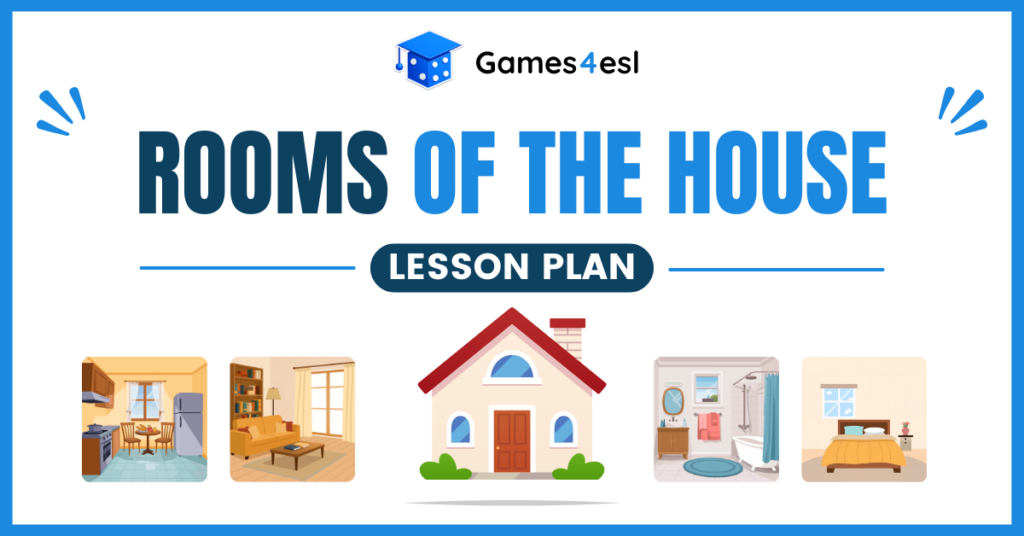 Rooms of the House Lesson Plan