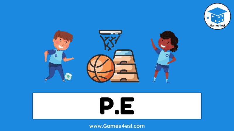 List Of School Subjects | Games4esl