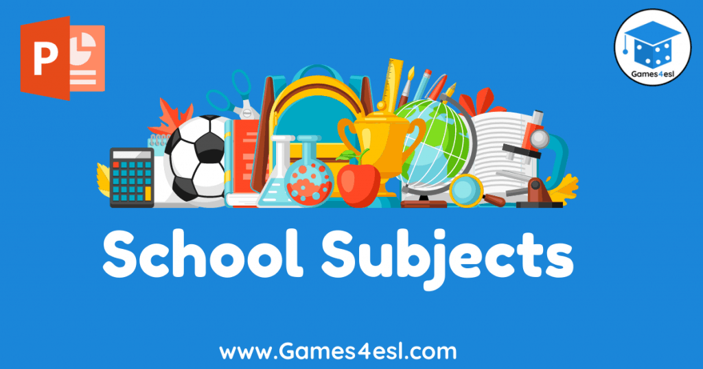 School Subjects PPT