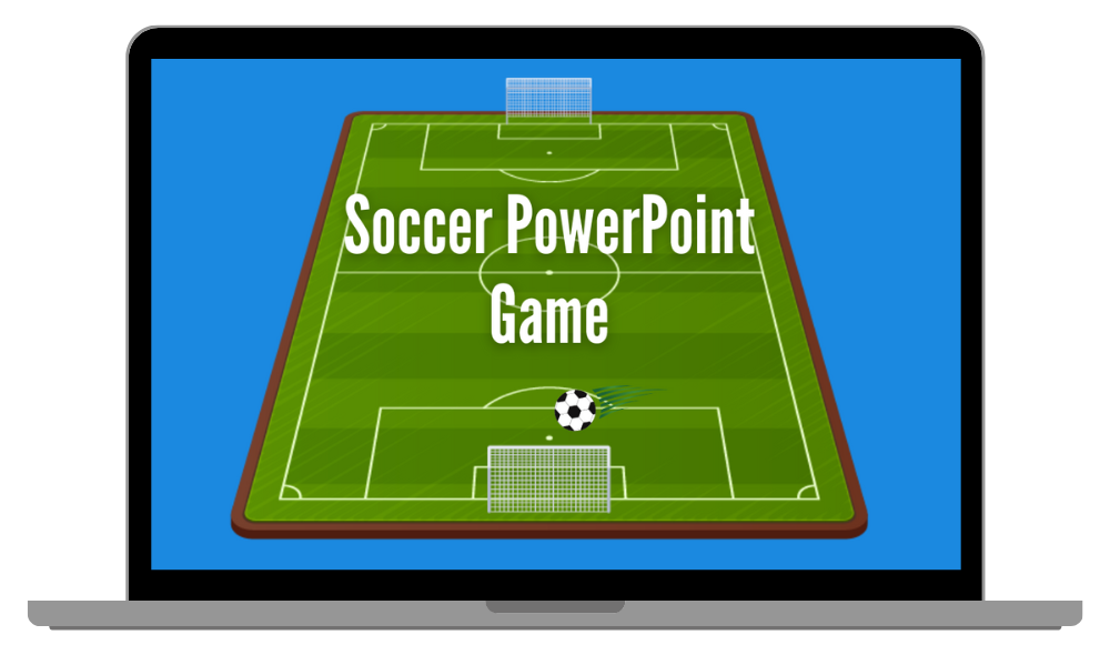 A Soccer PowerPoint Game Template Preview