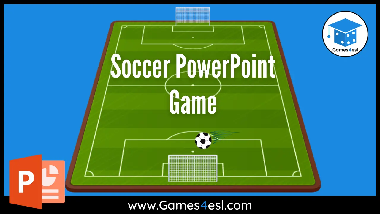 Teaching Classroom Game FOOTBALL Review Game Google Slides 