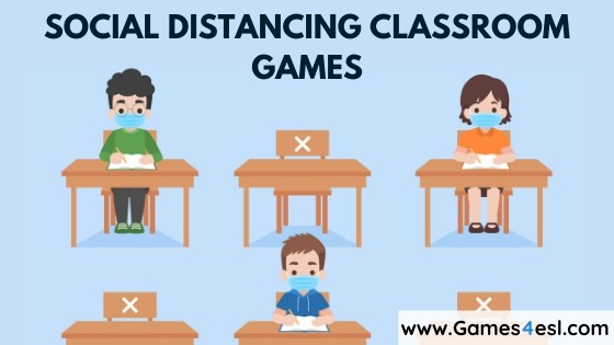 Social Distancing Classroom Games
