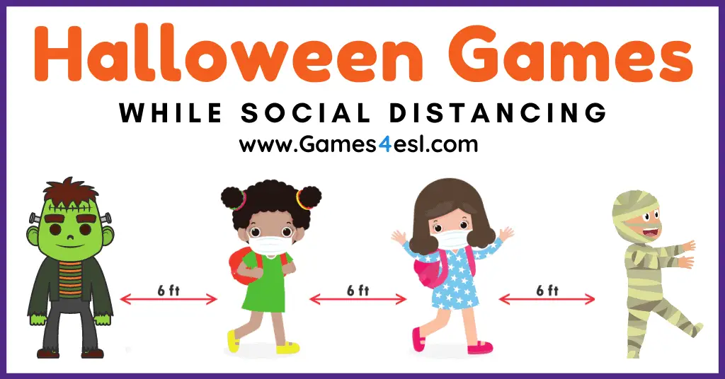 Social Distancing Halloween Games