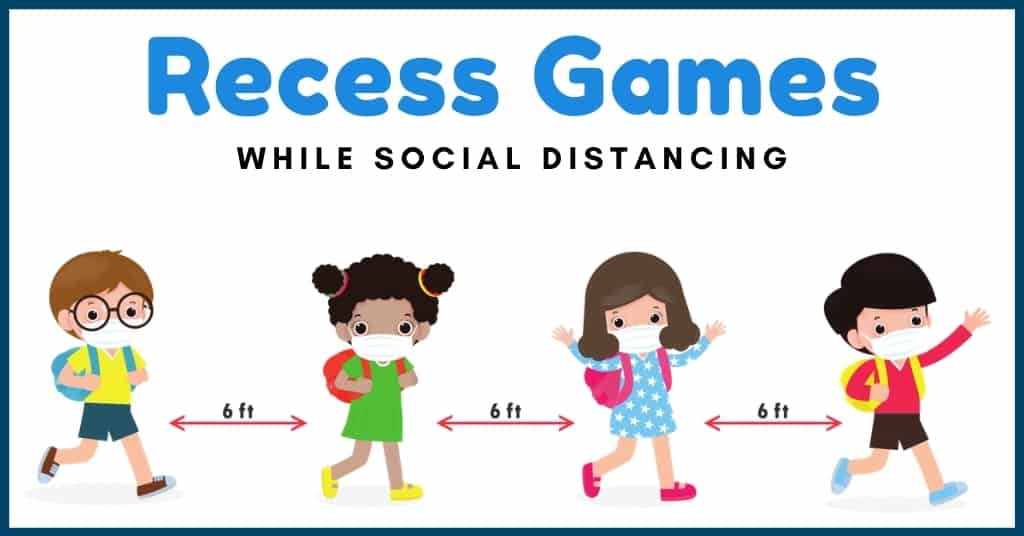 Social Distancing Recess Games
