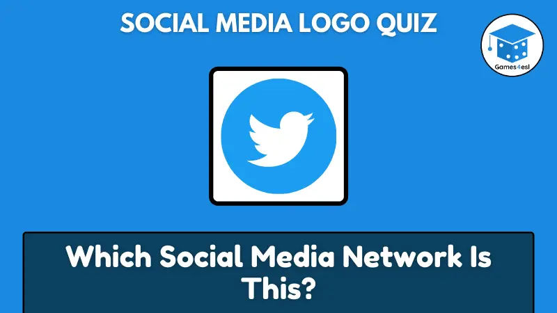 Social Media Logo Quiz Question