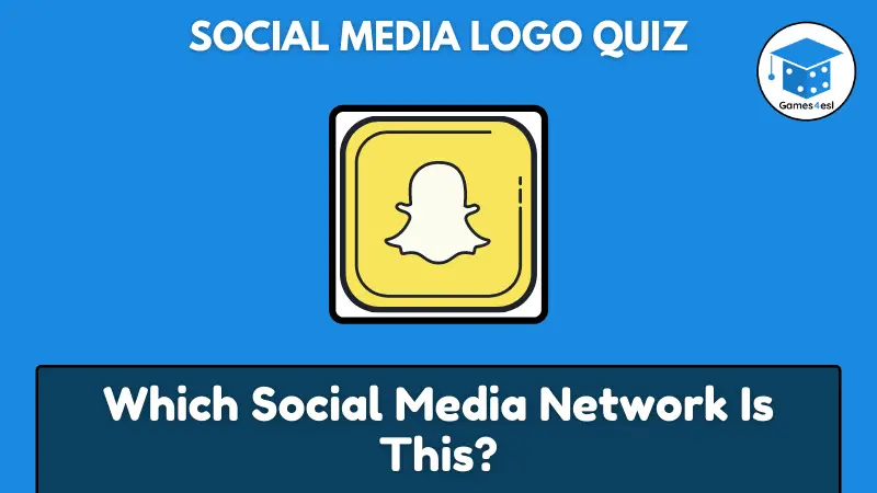 Social Media Logo Quiz Question
