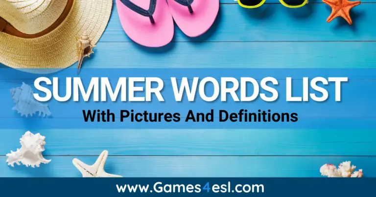 Summer Words