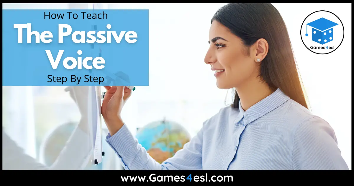 Passive voice - board game - Games to learn English