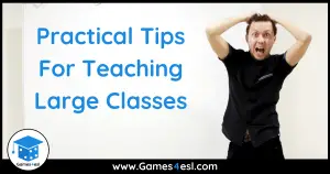 Practical Tips For Teaching Large Classes