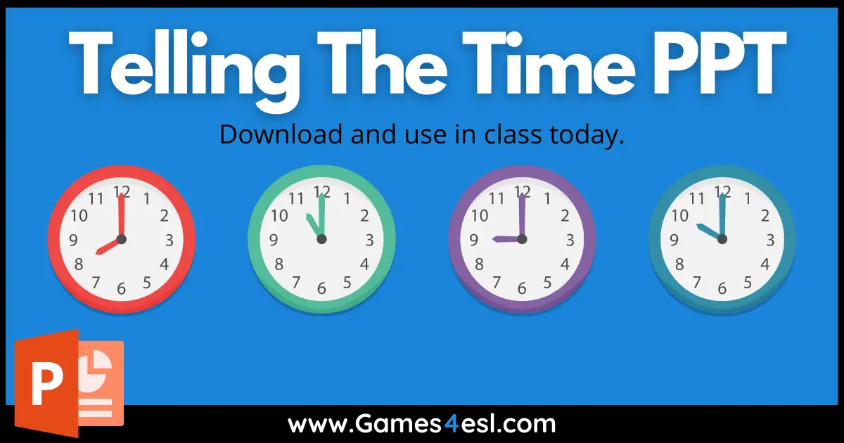 telling-the-time-powerpoint-games4esl