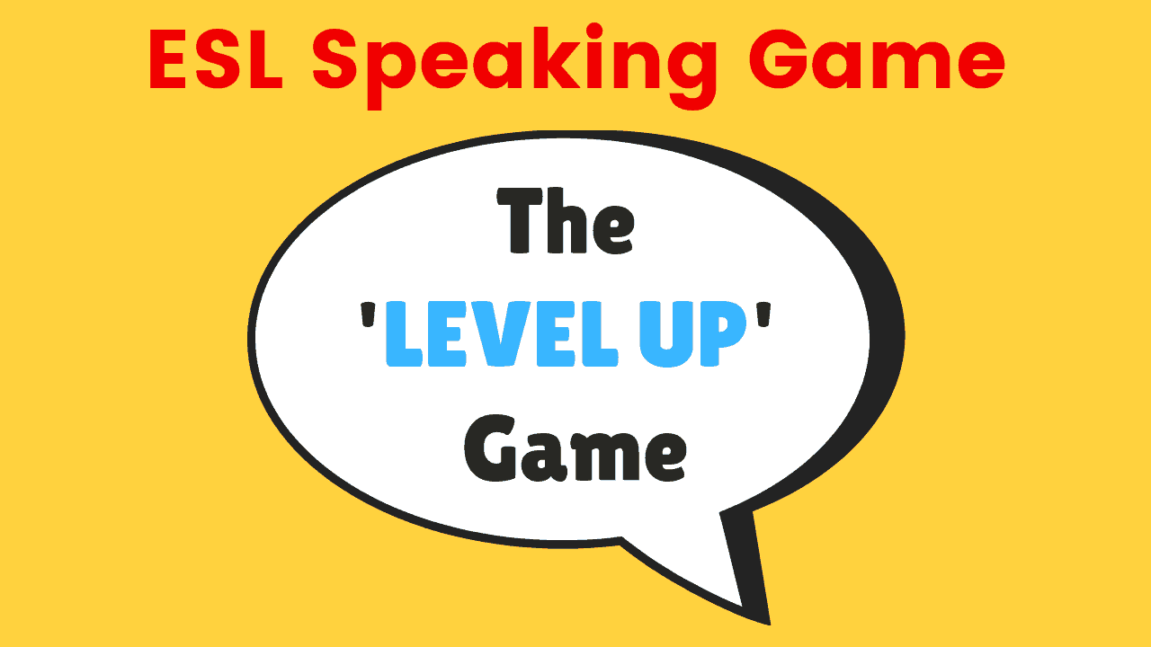 Esl Speaking Game Games4esl