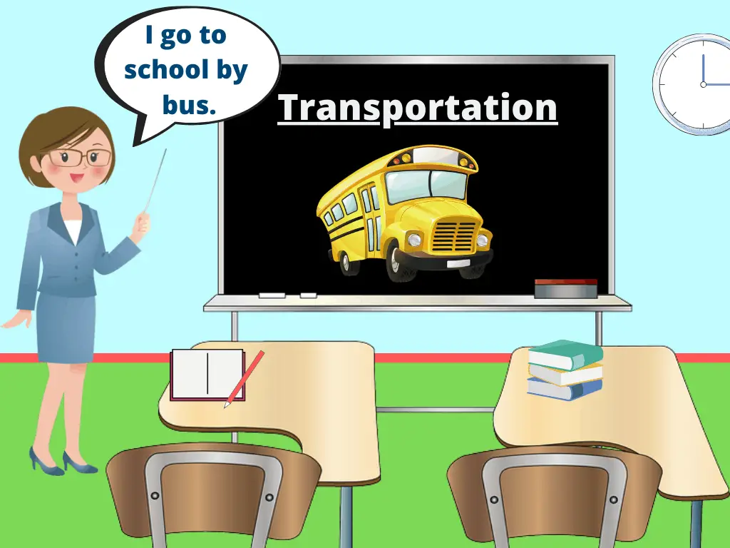 Transportation: Learning English 