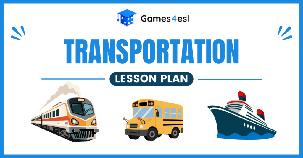 Transportation Lesson Plan