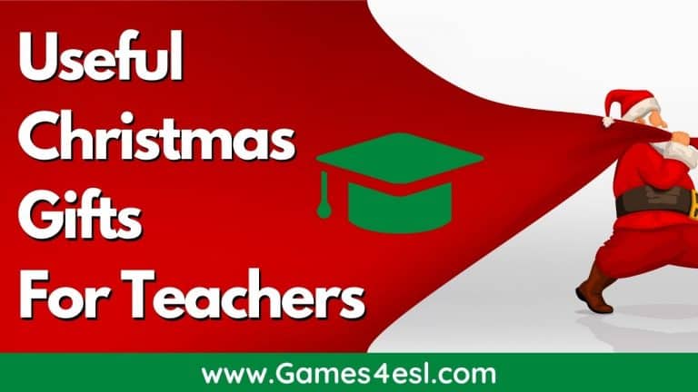 Useful Christmas Gifts For Teachers