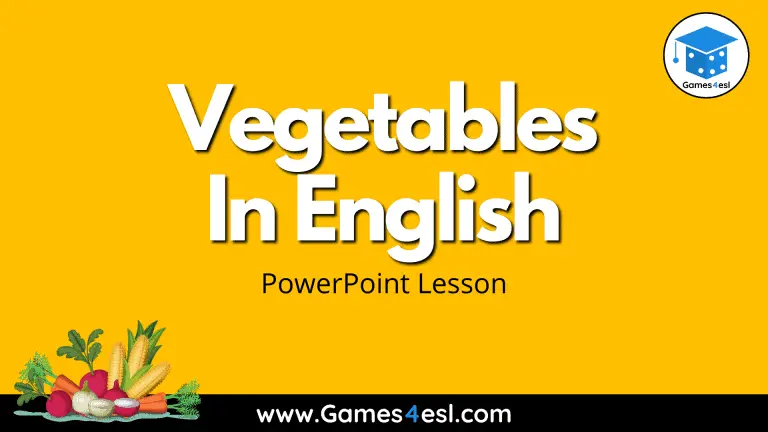 Vegetables In English PPT