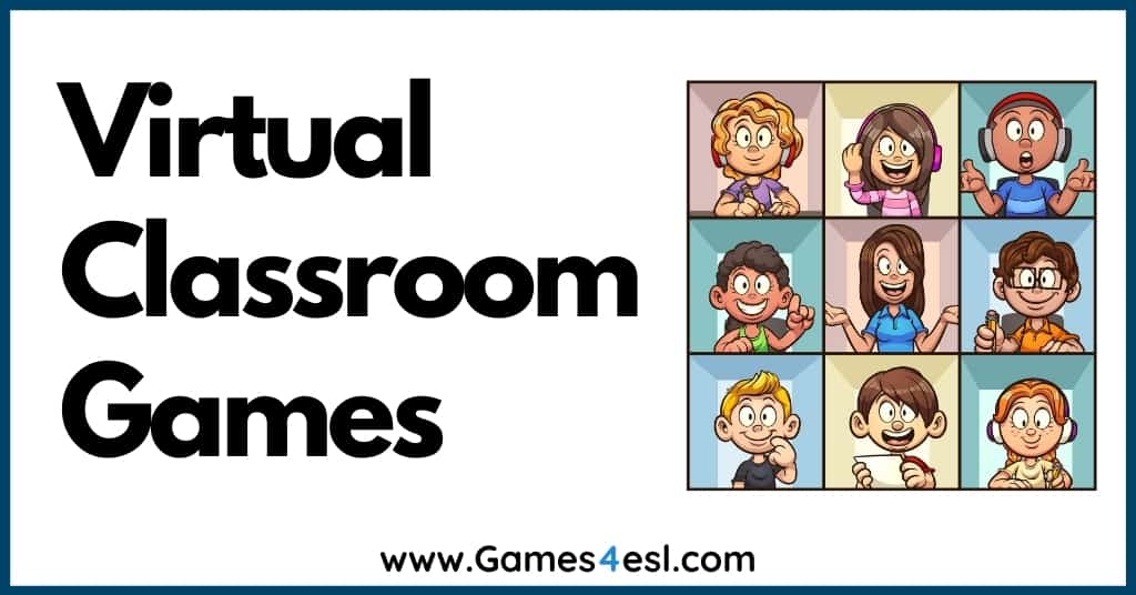 15 Fun Virtual Classroom Games And Activities