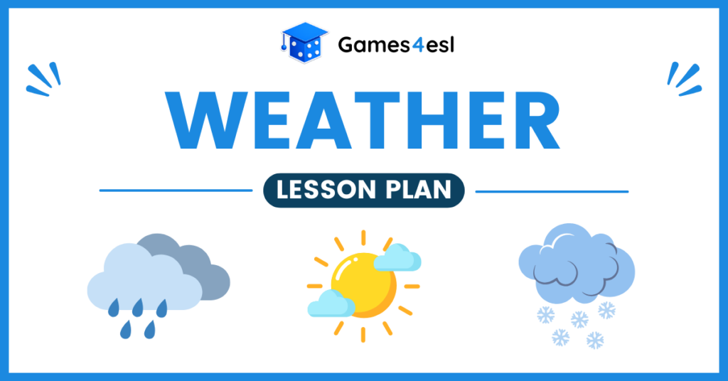 Weather Lesson Plan