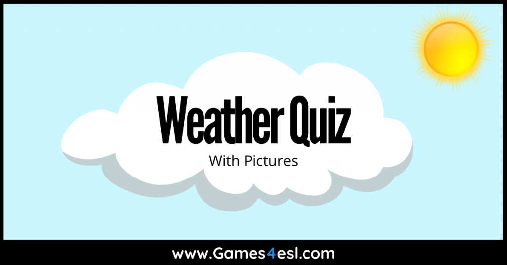Weather Quiz