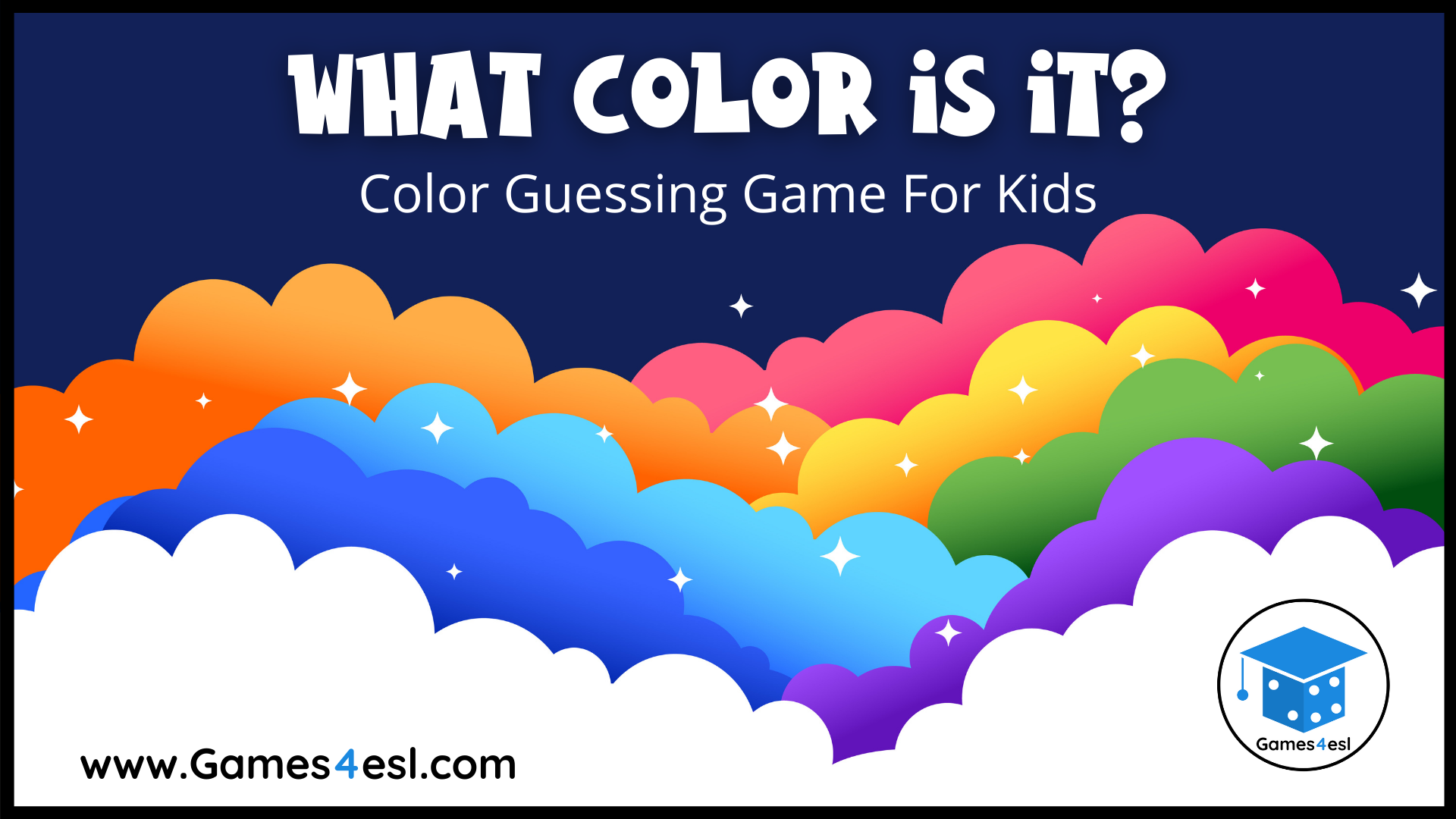 What Color Is It?, Color Games For Kids