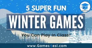 5 Super Fun Games To Teach About Winter