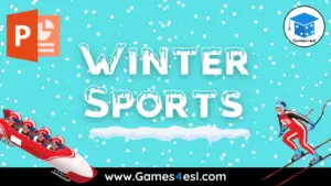 Winter Sports PowerPoint Lesson