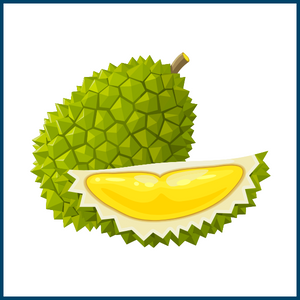 Yellow Fruits - Durian