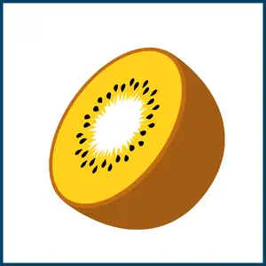 Yellow Fruits - Golden Kiwi