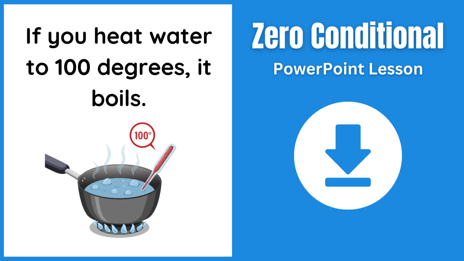 Zero Conditional PowerPoint (Free Download) | Games4esl
