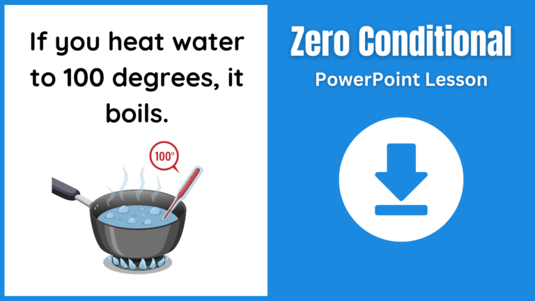 Zero Conditional PowerPoint (Free Download) | Games4esl