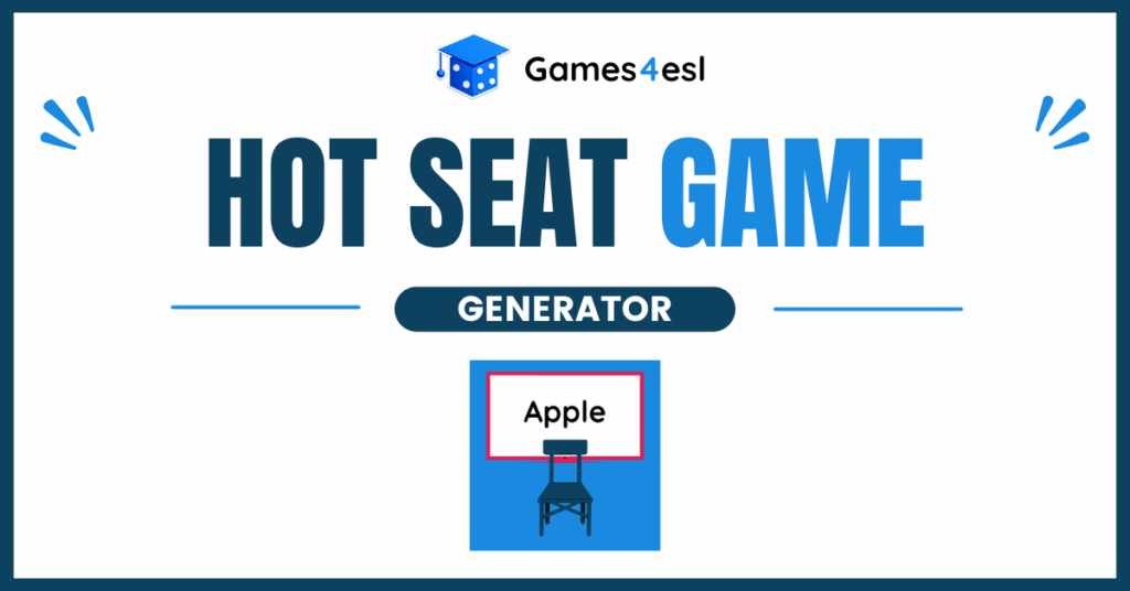 ESL Games Hot Seat Game Generator