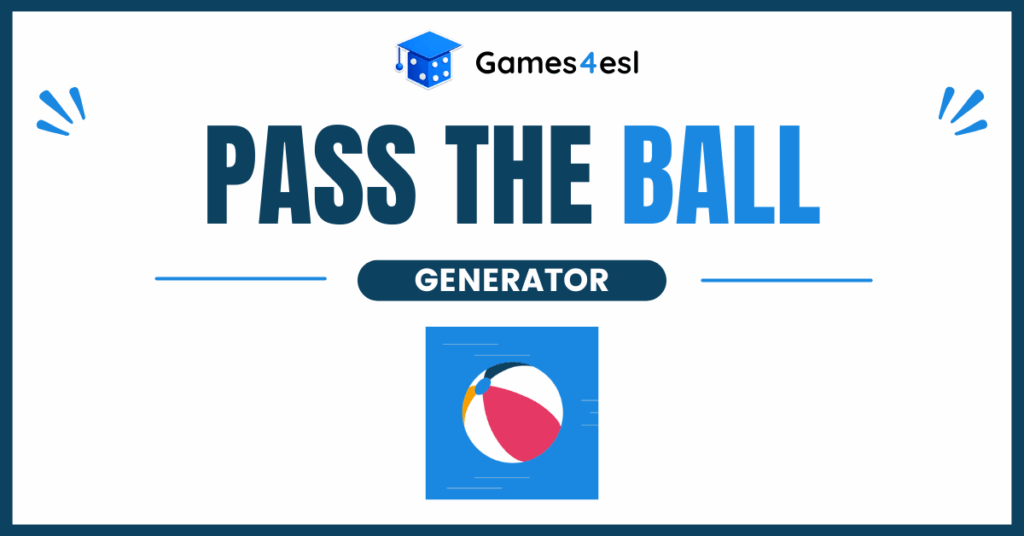 ESL Games Pass the Ball Generator