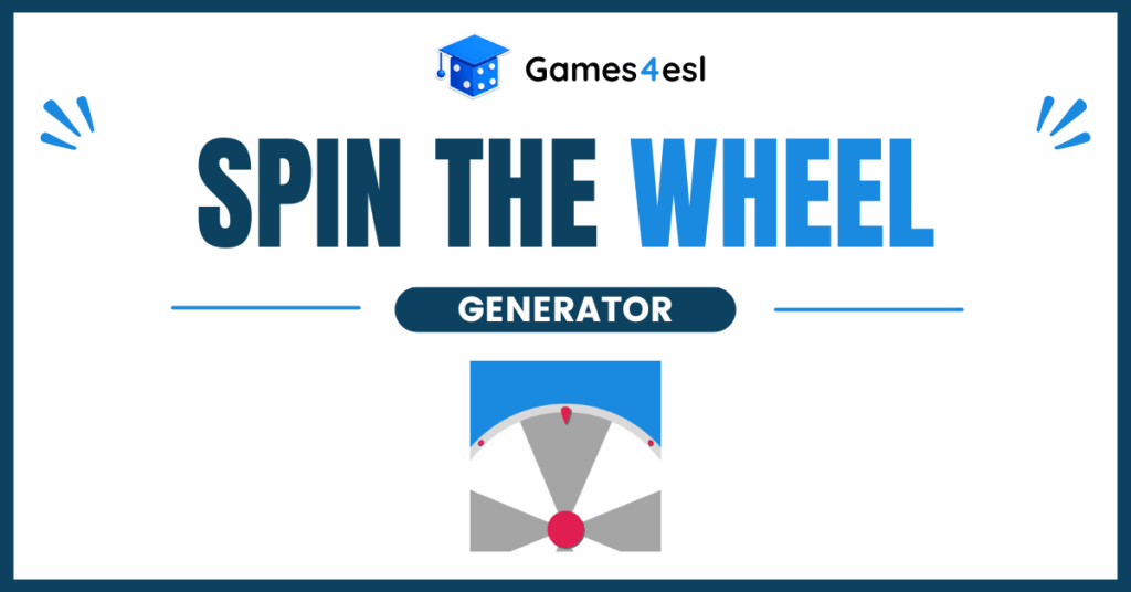 ESL Games Spin the Wheel Generator