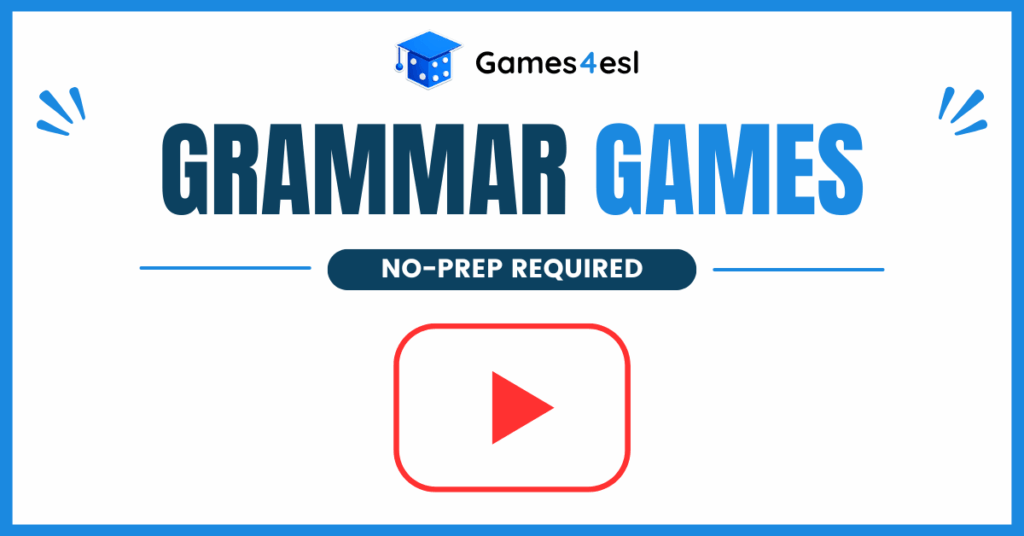 English Grammar Games