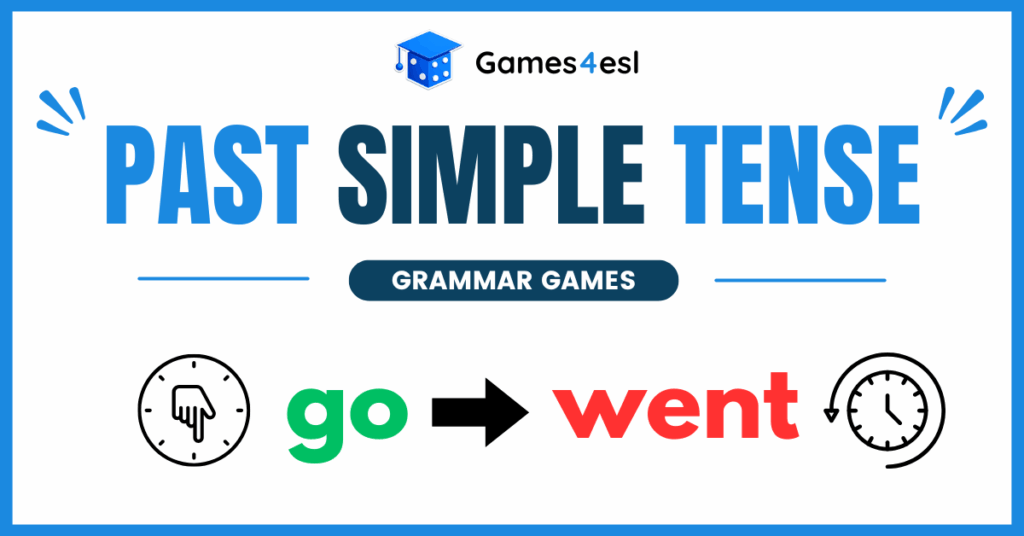 Past Simple Tense Grammar Games