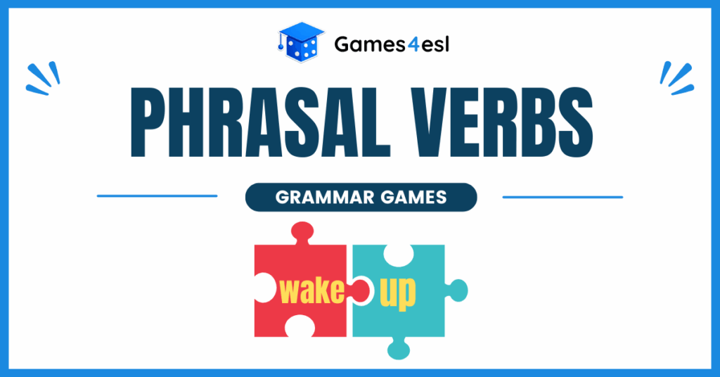 Phrasal Verbs Grammar Games